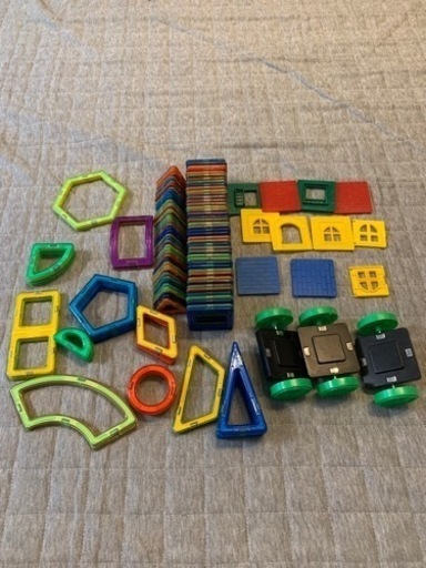マグフォーマー　マグネットブロック