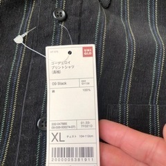 ユニクロ★新品★コーデュロイシャツの画像