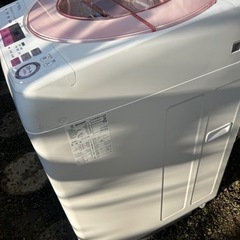 シャープ　2016年　大容量8KG 全自動洗濯機　ESｰGV8A−Pの画像