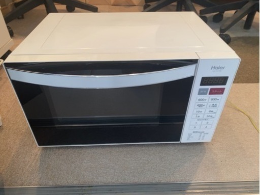 電子レンジ引取限定