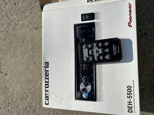 カロッツェリア　DEH-5500