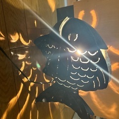 間接照明　お譲り先が決まりました。