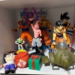 ドラゴンボールフィギュア　バラでもセットでもの画像