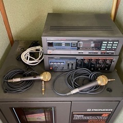 昔のカラオケセットパイオニア12 inches digial SOUND AUTOCHANGER SYSTEMの画像