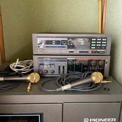昔のカラオケセットパイオニア12 inches digial SOUND AUTOCHANGER SYSTEMの画像