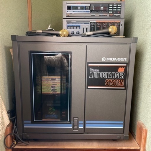 ジャンク品 pioneer/パイオニア レーザーカラオケシステム LK