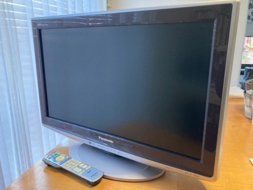 【受渡確定済】Panasonic VIERA 26型液晶テレビ