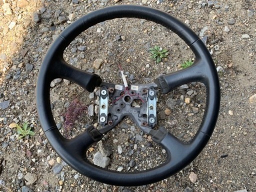 サバーバン　純正ステアリング