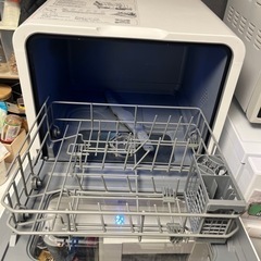 VIBMI 食洗機 1〜3人用 卓上型タンク式工事不要の画像