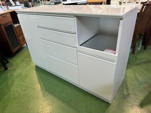 【愛品館八千代店】高橋木工所　キッチンカウンター　ブランカⅡ