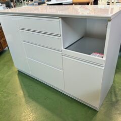 愛品館八千代店】高橋木工所 キッチンカウンター ブランカⅡ