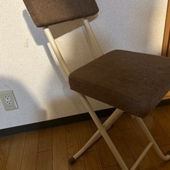 パイプ椅子　お譲り先決定致しましたの画像