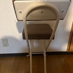パイプ椅子　お譲り先決定致しましたの画像