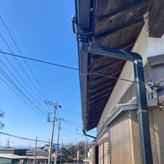 雨樋の金具から付け直し知識ある方