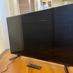 【交渉中】50V型4K液晶テレビ（2017年製）