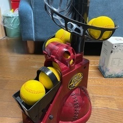 バッティングマシン
