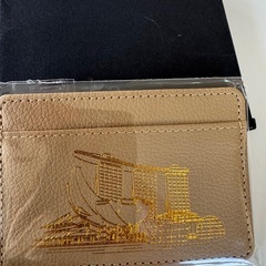 カードケース　マリーナベイサンズ　ノベルティ