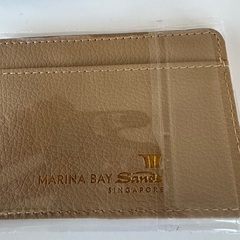 カードケース　マリーナベイサンズ　ノベルティの画像