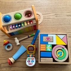 ベビー　おもちゃセット
