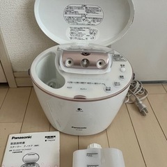 フェイスケア　スチーマー　あげますの画像