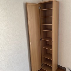 鏡付き棚の画像