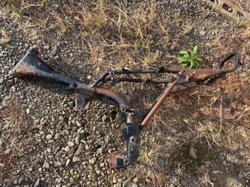 スズキバンバン90 書付きフレーム