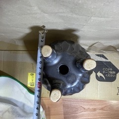 受け渡し予定者決定　植木鉢　鉢　陶器　観葉植物用 ①の画像