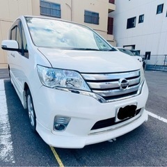 乗って帰れる！セレナハイウェイスターVセレクション　車検6年12月迄
