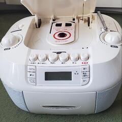 CDラジカセの画像