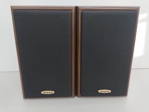 ONKYO D-102A 2ウェイスピーカーペア　音出し確認済み