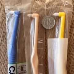 歯ブラシ　奥歯用　歯科専用の画像
