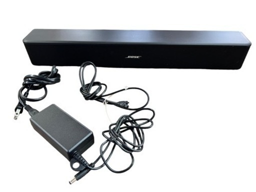 NO.1234 BOSE Solo TV sound system サウンドバー スピーカー 418775