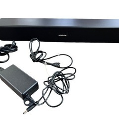 NO.1234 BOSE Solo TV sound system サウンドバー スピーカー 418775