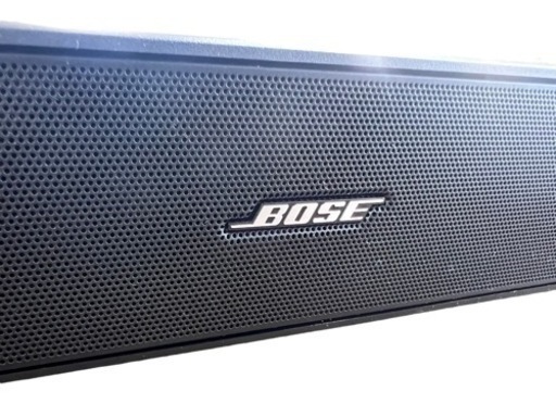 NO.1234 BOSE Solo TV sound system サウンドバー スピーカー 418775
