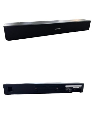 NO.1234 BOSE Solo TV sound system サウンドバー スピーカー 418775