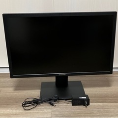 PCモニター【21.5インチ】アイリスオーヤマ