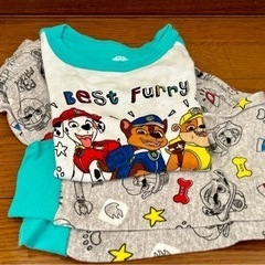 パウパトロールのパジャマ(サイズ4歳)