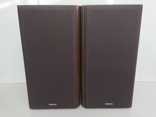 ONKYO　D-66RX　3ウェイスピーカーペア　音出し確認済み
