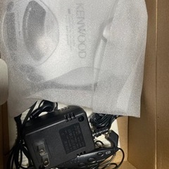 KENWOOD  PORTABLE CD PLAYERの画像