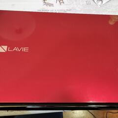    NEC  赤  LAVIE ノートパソコン