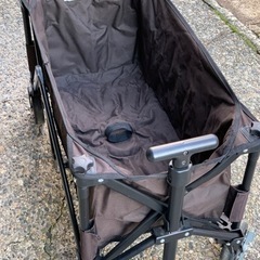 商談中　キャンプ用ワゴン　小型犬用カート