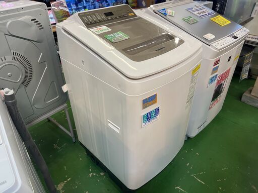 【愛品館八千代店】Panasonic2017年製8.0/4.5㎏全自動洗濯乾燥機NA-FD80H5