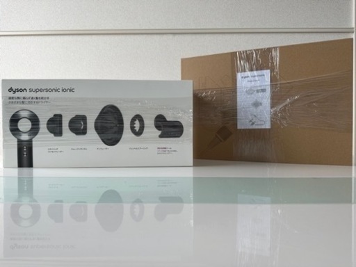 dyson supersonicionic 黒 ヘアドライヤー