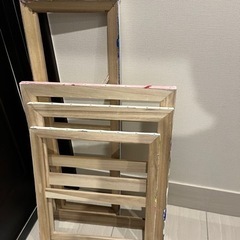 キャンバス木枠