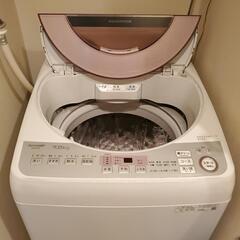 シャープ全自動電気洗濯機　7kgの画像