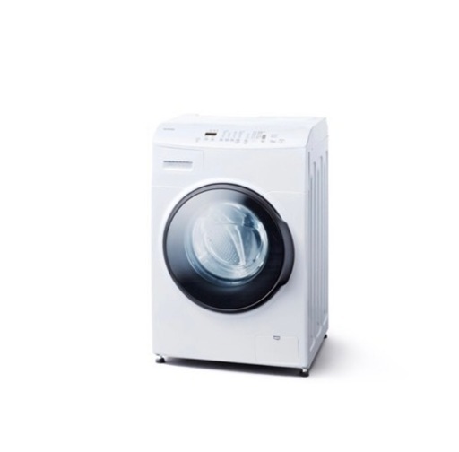 【引取】未使用 IRIS アイリスオーヤマ CDK842-W 2022年製 洗濯8kg 乾燥4kg ドラム式洗濯機 洗濯乾燥機