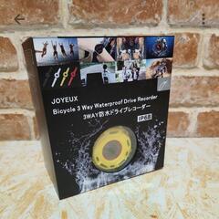 未使用サイクルドラレコ　（JOYEUX 3WAY防水ドライブレコーダー）（イエロー) ロードバイク　サーフィン ウインタースポーツ サイクリング 自転車の画像