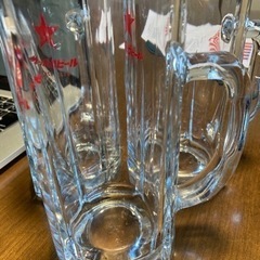 サッポロビール　ジョッキーグラス　３点セットの画像