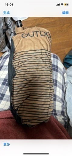 NEMO ROAMER EXTRA LONG WIDE ベッドとマクラ