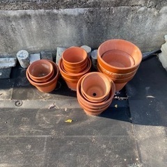 植木鉢（大小様々）全部で400円